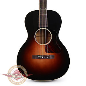 Used Huss & Dalton Crossroads 12 Fret Acoustic Guitar in Vintage Sunburst