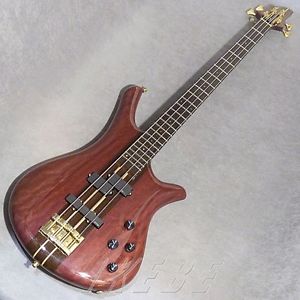 ESP Custom Order Bass 4st Natural w/hard case F/S Guiter Bass From JPN #Z599