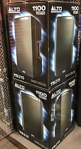 ALTO TS215 2-Way Powered Speaker