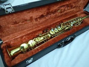 Yanagisawa S8 Elimona Soprano Saxophone - VERY RARE