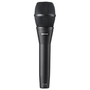 Shure KSM9 Dual Pattern Handheld Microphone - Black