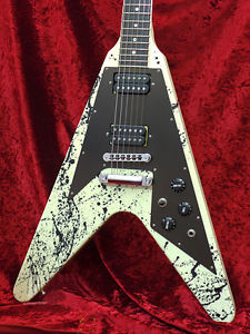 [USED] Gibson 120th Anniversary Flying V 2014 Modified  Electric guitar