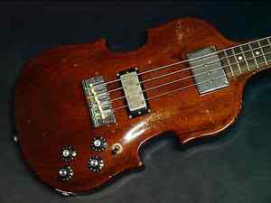 Gibson EB-1 Bass Guitar 1969 Vintage Authentic JP Very Good