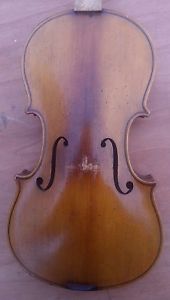 violon ancien 44 etiquette stradiuarius 1623