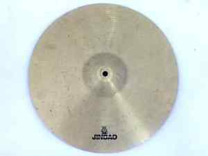 Crash Cymbal, RARE SIZE 15 inch !!!! Jinbao brand add variety to drum kit.