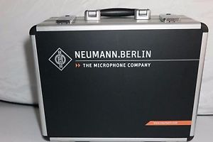 Neumann TLM103, Shockmount and Travel Case
