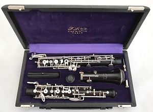 Mint F. Loree Paris Professional Full Conservatory Oboe - DM Bore