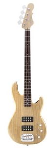 G&L Guitars G&L Tribute L-2000 Bass (Four String, Natural Gloss, Hard Rock