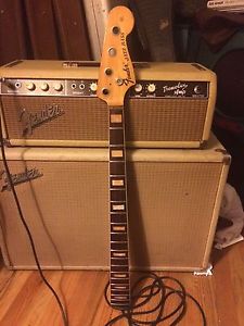 1969 Fender Jazz Bass Neck Vintage Block Inlay