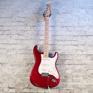 Fender Deluxe Roadhouse Stratocaster Red