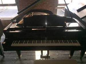 6' Ebony Gloss Kimball Model 6750 Grand Piano OBO SN#B41831