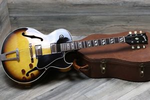 WOW! 1976 Gibson ES-175 Vintage Jazz guitar Collector Owned Case Queen!