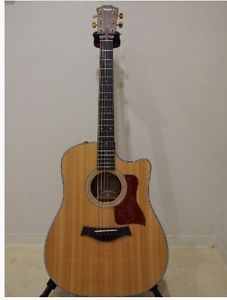 Taylor 310ce-Mahogany Japan Limited Natural w/hard case F/S Guiter Bass #Q569