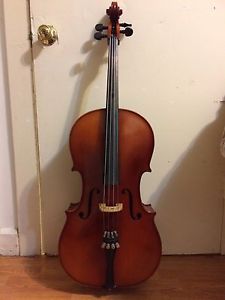 1/2 Cello by Nagoya Suzuki Established 1887