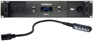 Furman P-2400 AR 20 Amp Voltage Regulator + GN-LED Light