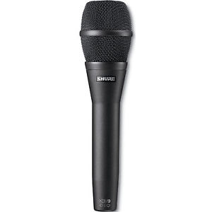 Shure KSM9 Condenser Vocal Microphone KSM9/CG Charcoal Grey Switchable Pattern