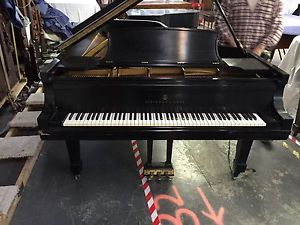 BEAUTIFUL STEINWAY & SONS CONCERT GRAND MODEL D PIANO