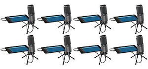 8) Audio Technica AT2020USBi Cardioid Condenser USB Recording Studio Microphones