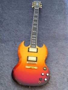 Gibson '05 SG Supureme Brown w/hard case F/S Guitar Bass from Japan #E1025