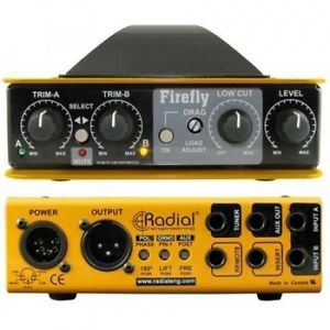 Radial Firefly Tube Direct Box. Free Delivery