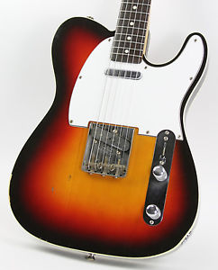 1998 Fender '62 Telecaster Custom Sunburst Crafted In Japan W/ Gig-bag!