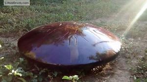 Custom Crafted - LOTUSDRUM- very easy to play, anyone can get the hang of it