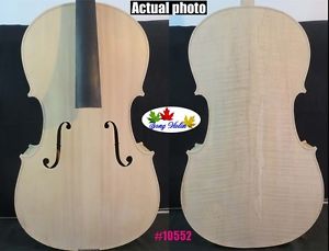 Hand made Unfinished Strad style SONG Brand 4/4 cello,white cello  #10552
