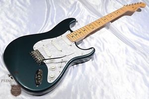 Fender Japan ST54-95LS US Gun Metalle Blue Made in Japan Used Guitar F/S #g694