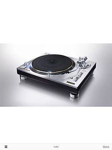 NEW TRIPLE BOXED TECHNICS SL-1200GAE BIDDING STARTS BELOW MSRP. NO RESERVE