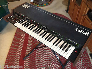 1975 ARP OMNI 1 Vintage Polyphonic Analog Synthesizer String Machine Works! Moog