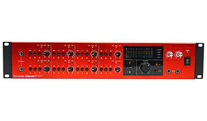 Focusrite CLARETT 8PREX 26-In/28-Out Thunderbolt Audio/Midi Interface+8 Preamps