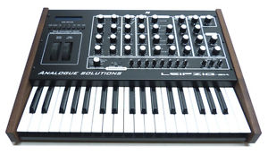 Analogue Solutions Leipzig SK Synthesizer NEUwertig + OVP + Rechn./2J. GEWÄHR!