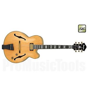 Ibanez PM200 NT - Natural - Pat Metheny Signature * NEW * pm-200 made in japan