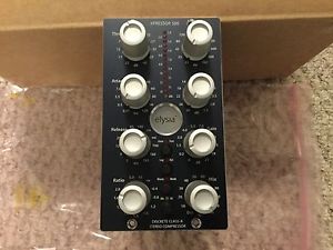 Elysia Xpressor 500 Series MINT Discrete Class A Stereo Compressor