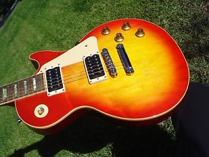 2007 Gibson Les Paul Classic 1960 60 Cherry Slim Neck Standard 8.3 lbs