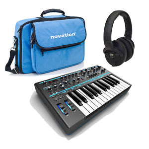 Novation Bass Station II & KRK KNS6400 Auriculares Paquete (NUEVO)