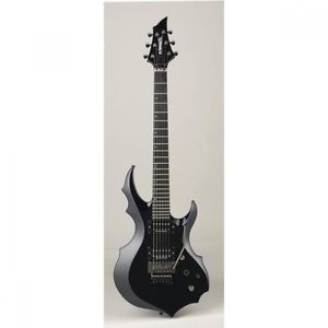 Edwards E-FR-130GT Black 648Mm Scale Ash Exclusive Electric Guitar From Japan