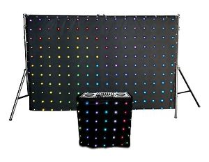Chauvet MotionSet LED Drape & Facade Mobile Backdrop DJ Stage Lighting Effects