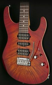 Suhr Custom Modern Hand Picked Burl Maple Fireburst "EXTREMELY RARE"