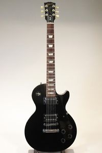 GIBSON 2001 Les Paul Studio Ebony/Chrome Hardware  free shipping #R1318