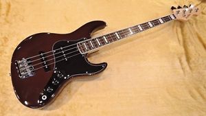 GrassRoots G-AM-55 MS/R Used Electric Guitar with Soft Case JP F/S
