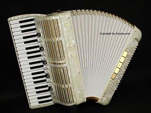 Akkordeon Walther Admiral V de Luxe, Cassotto, 5 chörig