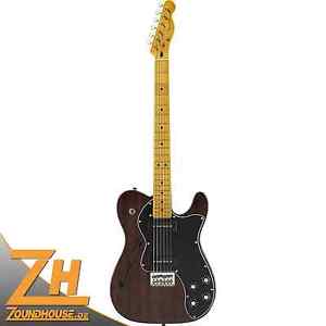 Fender Modern Player Thinline Black Transparent