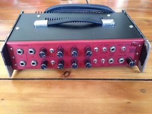 Tête d'ampli Walter Woods MI-100-8