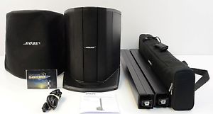Bose L1 Compact Portable PA System w/ Gig Bags