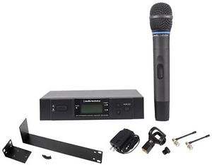 Audio Technica ATW-3171BI UHF Wireless Handheld Condenser Mic Sys ATW-3171B
