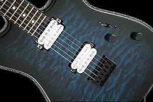 CHARVEL PRO-MOD SAN DIMAS® STYLE 1 HH HT, ROSEWOOD FINGERBOARD, TRANS BLUE BURST