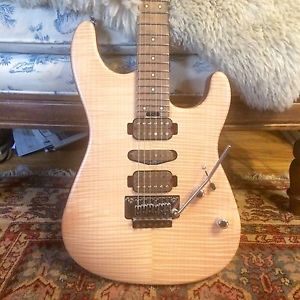 2015 Charvel Guthrie Govan - Natural Flame Finish - Mint Condition