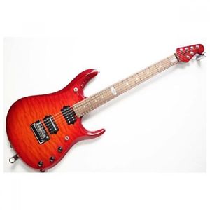 Musicman JP6 BFR PZ Quilt John Petrucci Model Used Electric Guitar Deal Japan