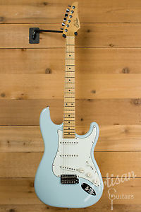 Suhr Pro Series Classic Electric Guitar Sonic Blue Finish Pre-Owned 2013